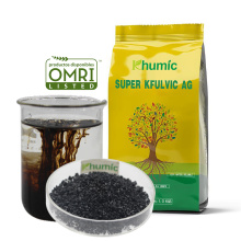 100% water soluble fulvic acid minerals powder organic fertilizers price from China